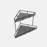 Organisateur triangle pour maquillage en diatomite Triyan