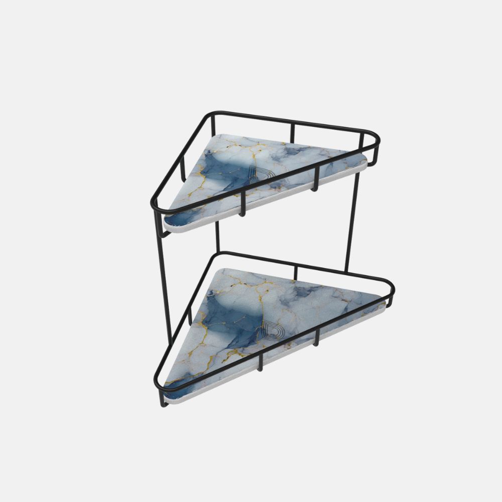 Organisateur triangle pour maquillage en diatomite Triyan