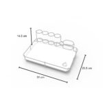 Organisateur salle de bain en diatomite Audia