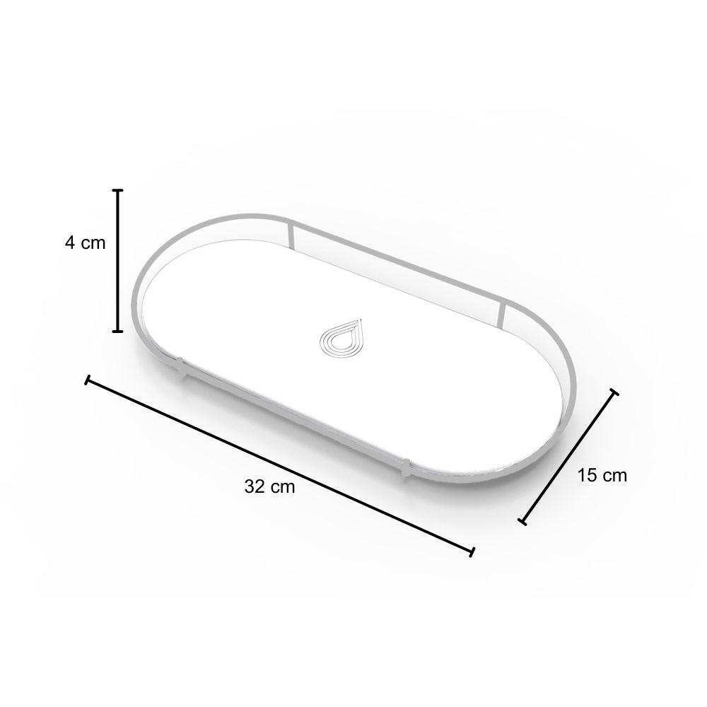 Organisateur rangement en diatomite Makea