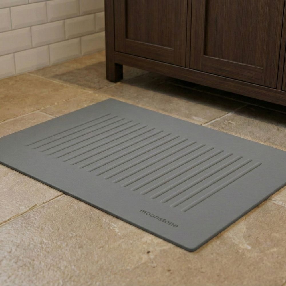 Grande taille tapis de bain en diatomite Terra Lina XL