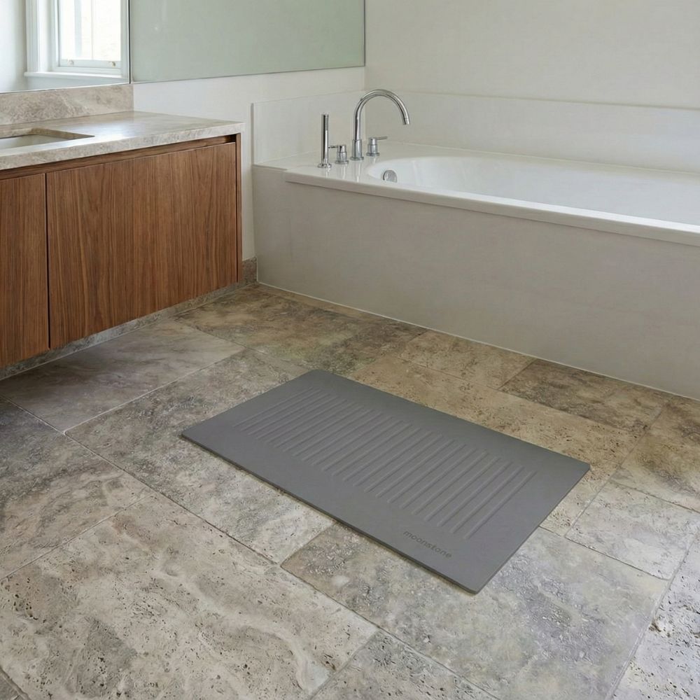 Grande taille tapis de bain en diatomite Terra Lina XL