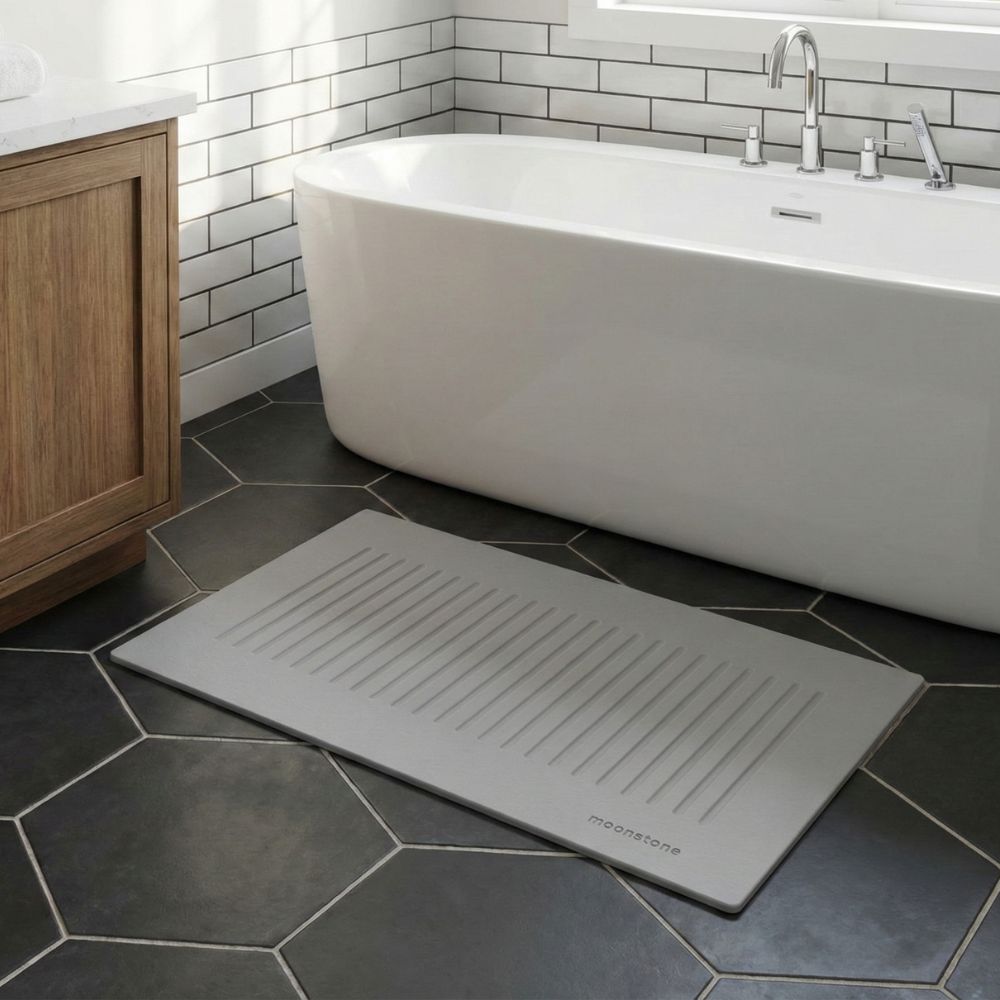 Grande taille tapis de bain en diatomite Terra Lina XL