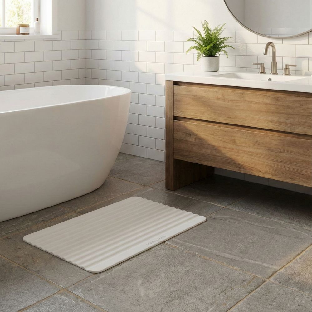 Tapis de bain en diatomite Terra Raya