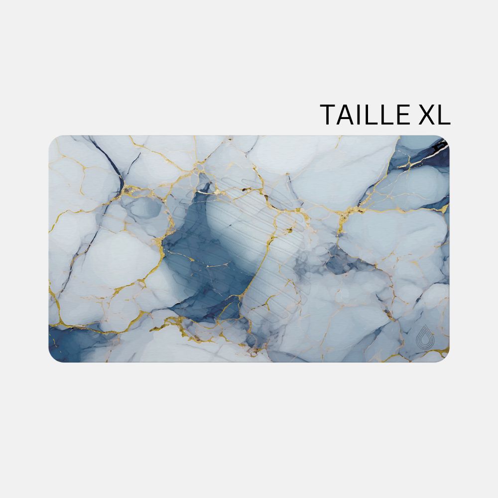 Grande taille tapis de bain en diatomite Essence XL