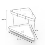 Organisateur triangle pour maquillage en diatomite Triyan