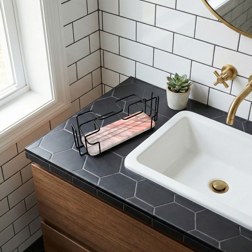 Porte brosse à dents en diatomite Elona