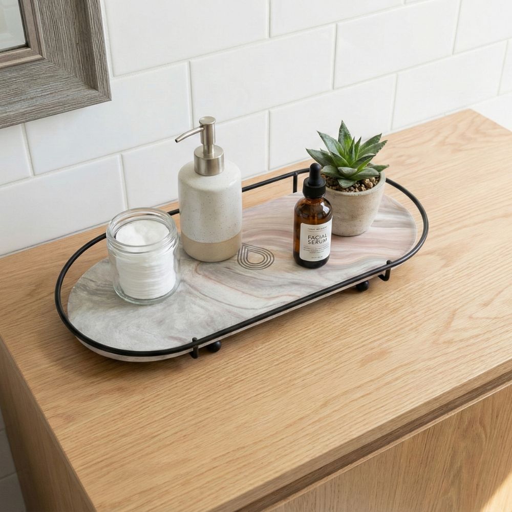 Organisateur rangement en diatomite Makea