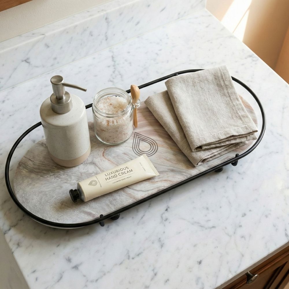 Organisateur rangement en diatomite Makea