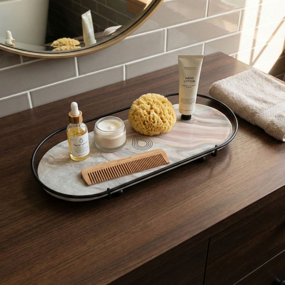 Organisateur rangement en diatomite Makea