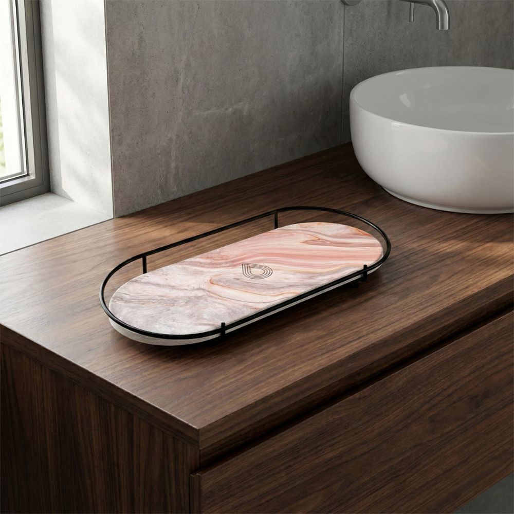 Organisateur rangement en diatomite Makea