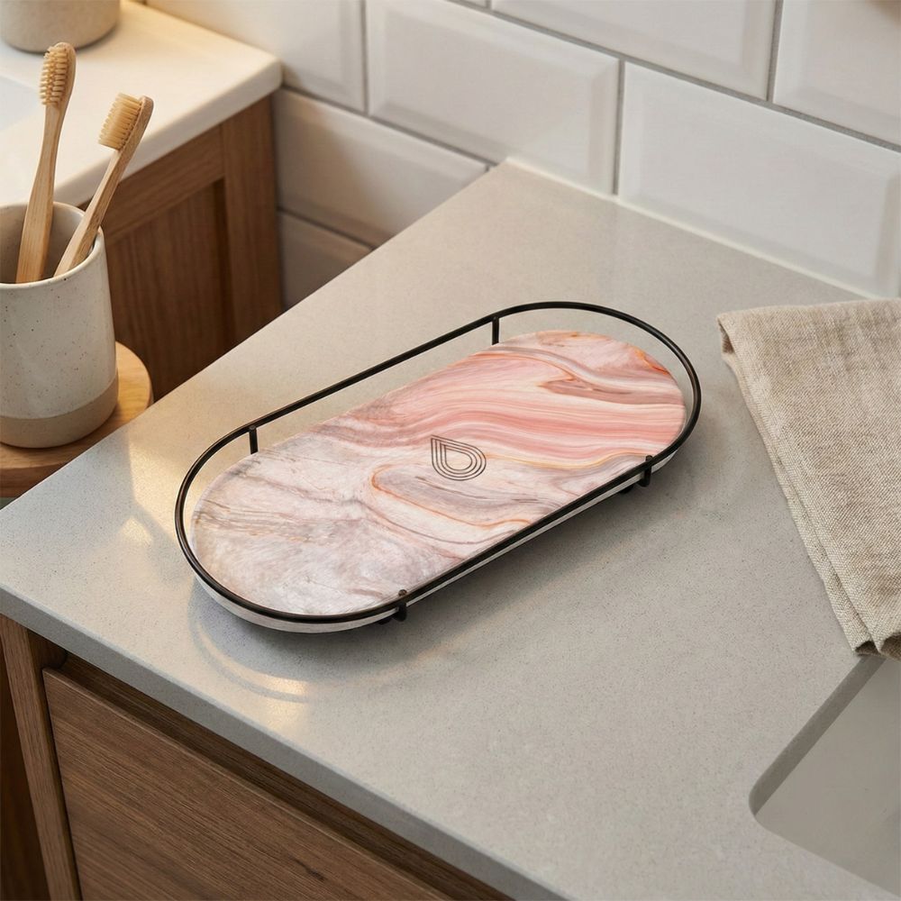 Organisateur rangement en diatomite Makea