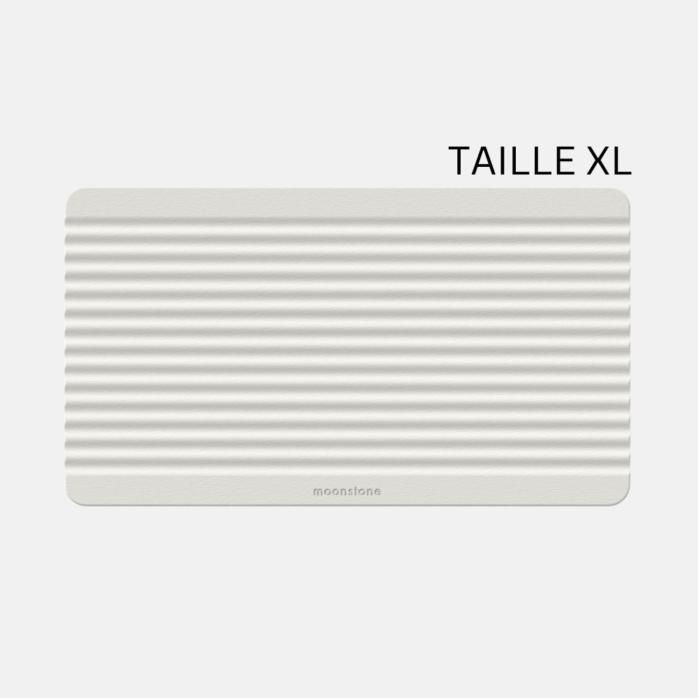 Grande taille tapis de bain en diatomite Terra Raya XL