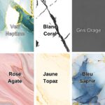 Rangement en forme ronde en diatomite Circa