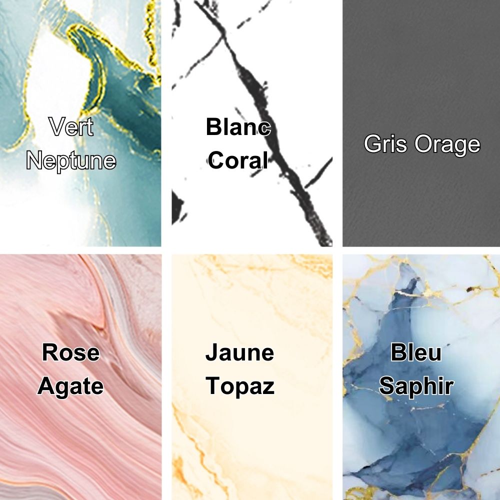 Rangement en forme ronde en diatomite Circa