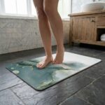 Grande taille tapis de bain en diatomite Essence XL