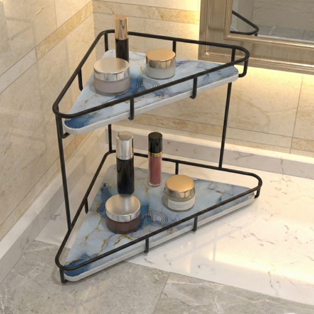 Organisateur triangle pour maquillage en diatomite Triyan