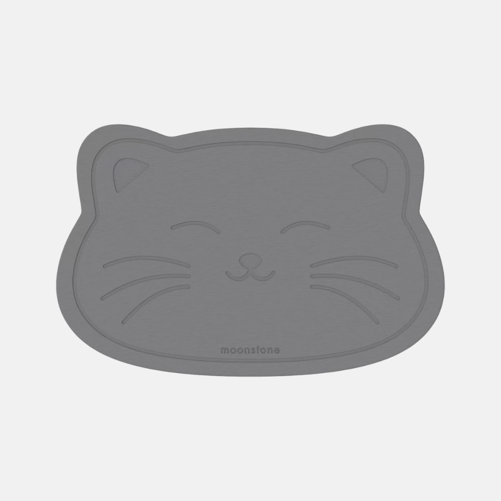 Tapis de bain en diatomite Chat