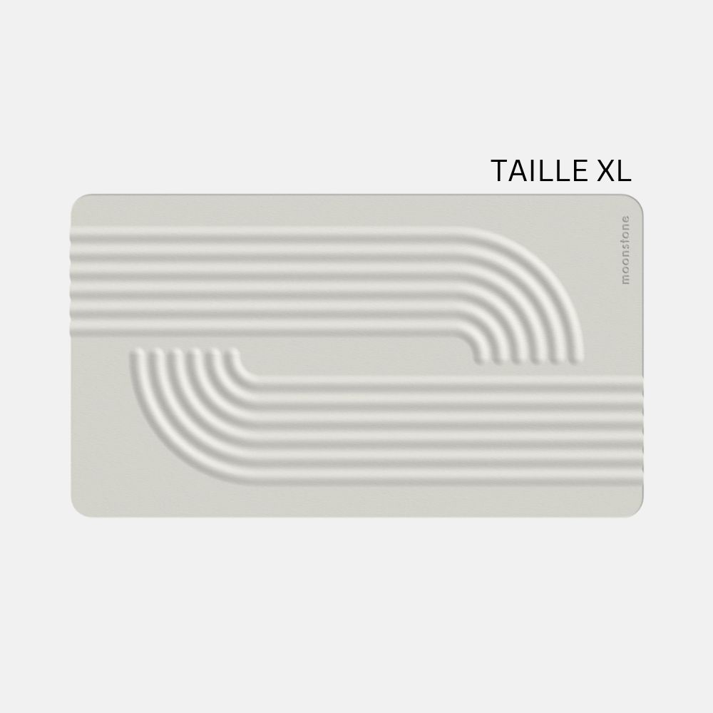 Tapis de bain en diatomite Terra Ola XL