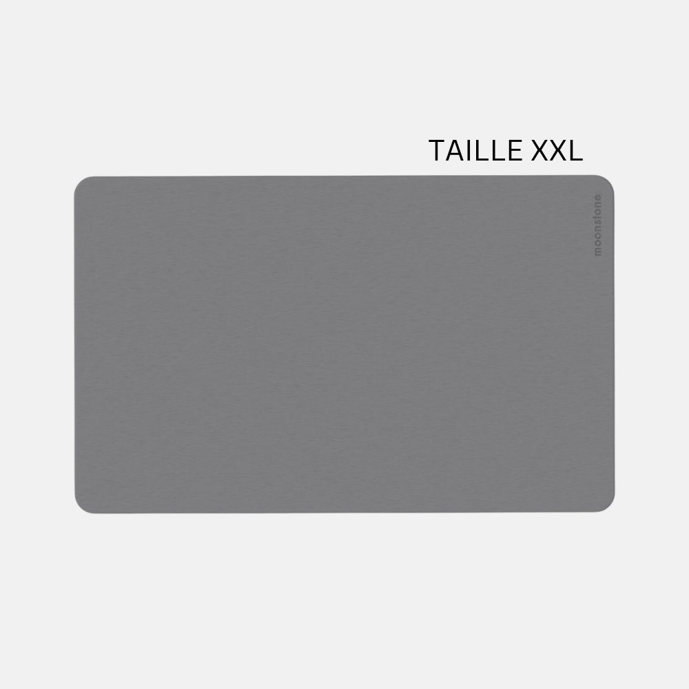 Grande taille tapis de bain en diatomite Terra XXL