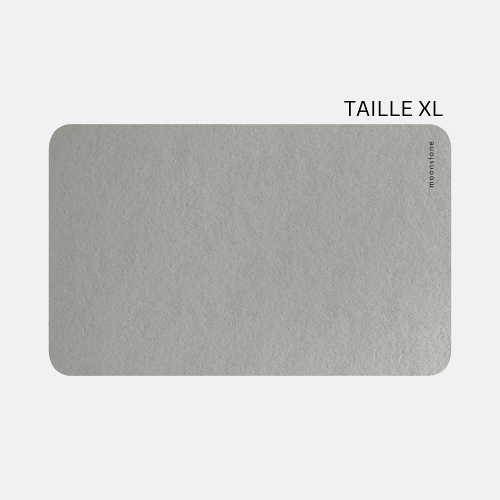 Tapis de bain souple en diatomite Vatten XL