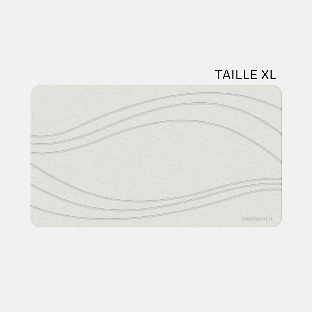 Tapis de bain en diatomite Terra Vela XL